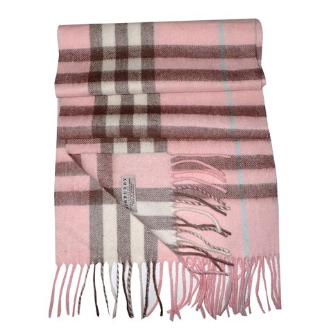 burberry silk scarf pink|burberry wool cashmere scarf.